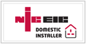 We are a NICEIC DOMESTIC INSTALLER approved Contractor, visit their site for more details